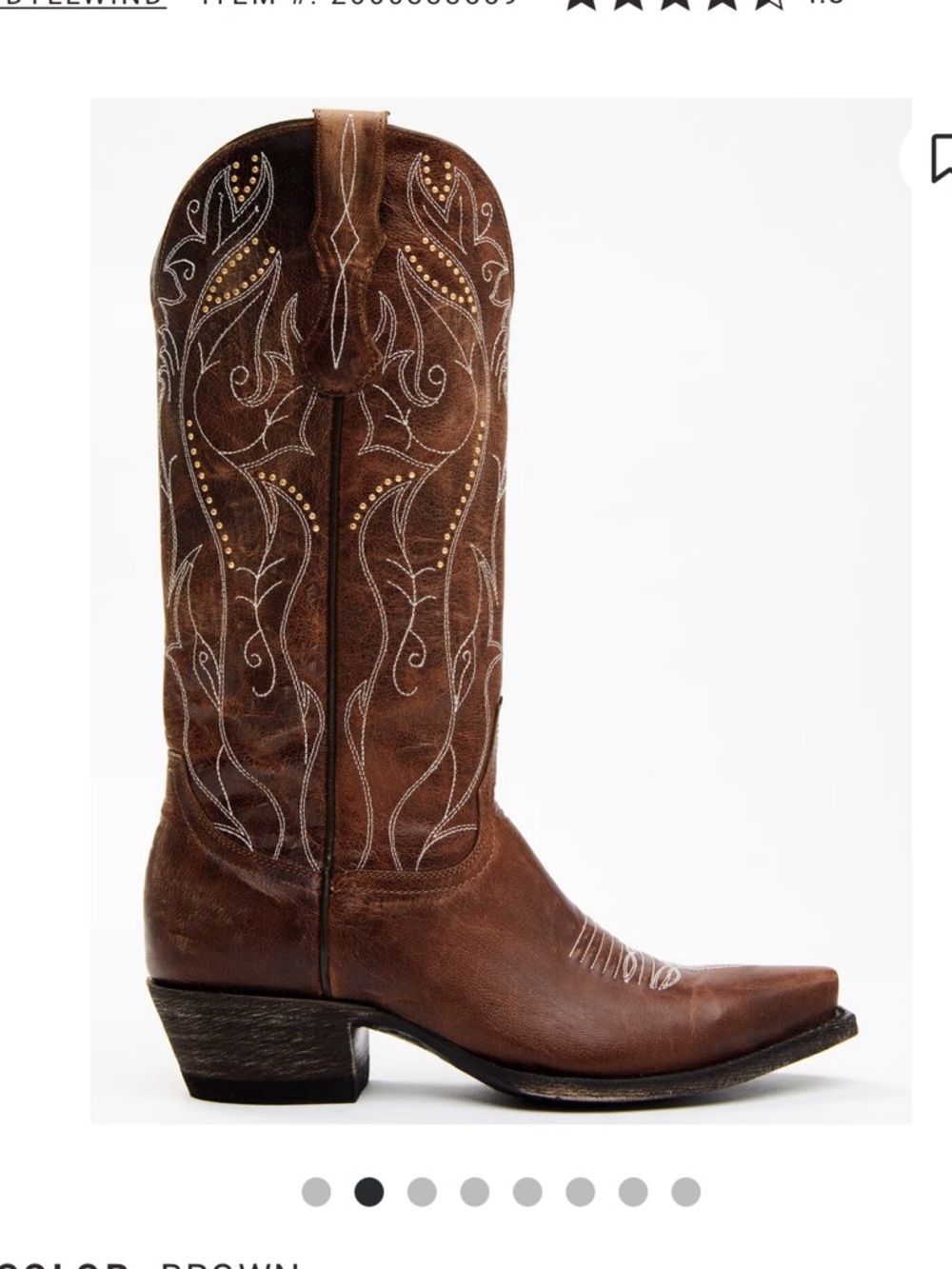 Idyllwind Boots